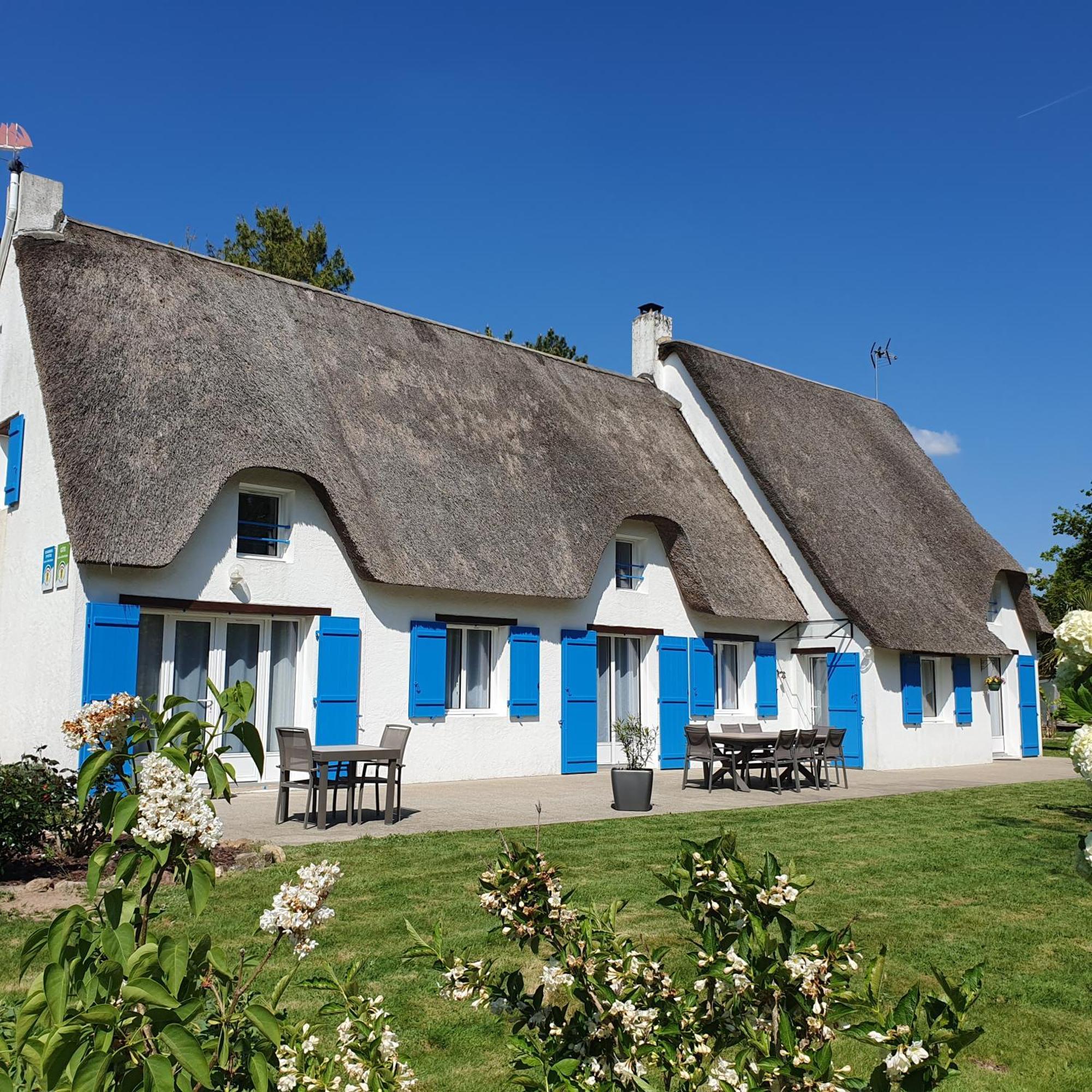 Bed and Breakfast Les Nymphéas à Saint-Lyphard Extérieur photo